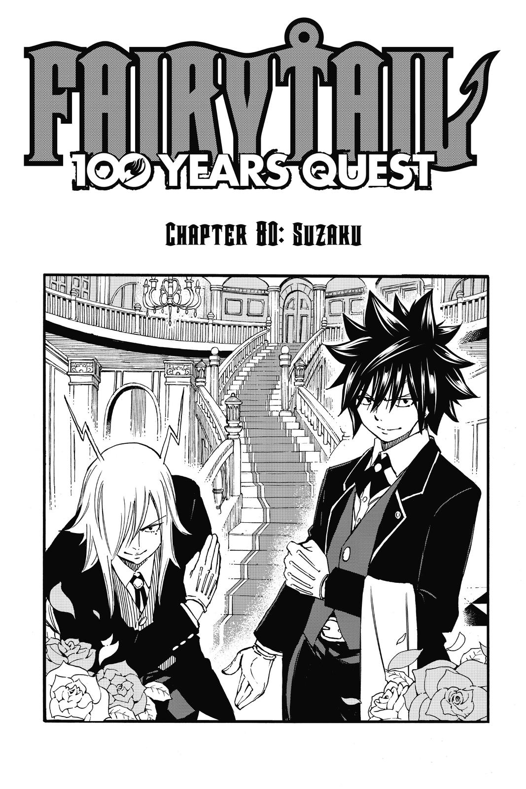 Read Fairy Tail_ 100 Years Quest EN Manga Online