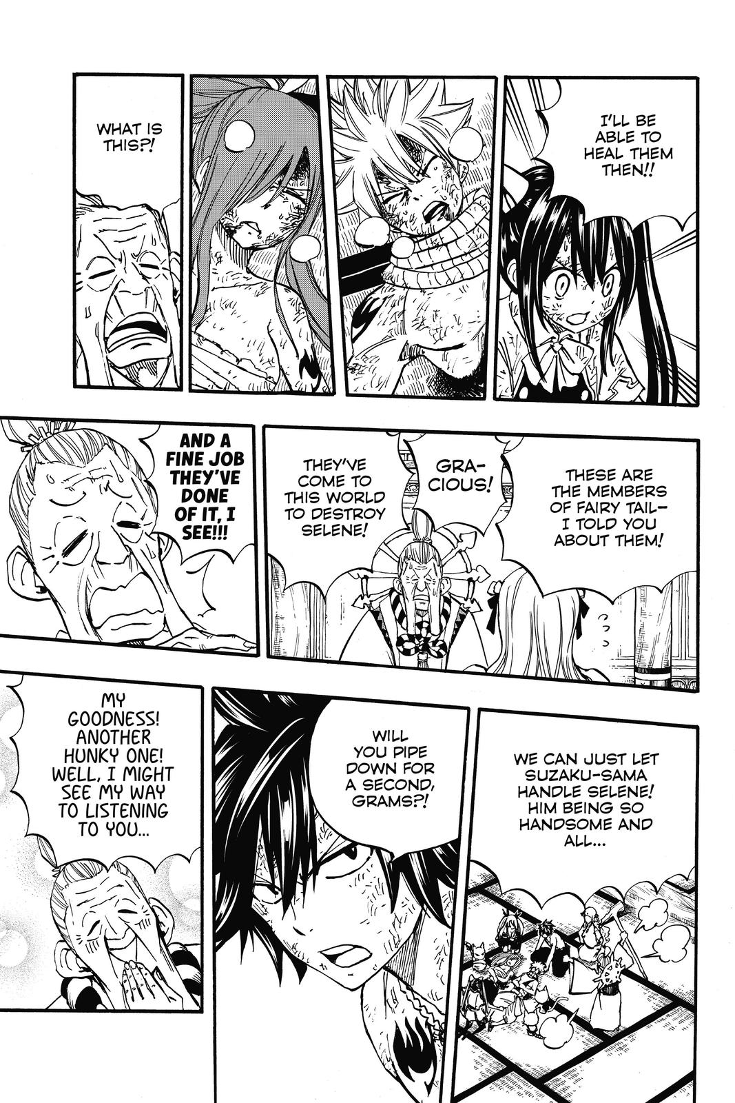 Read Fairy Tail_ 100 Years Quest EN Manga Online