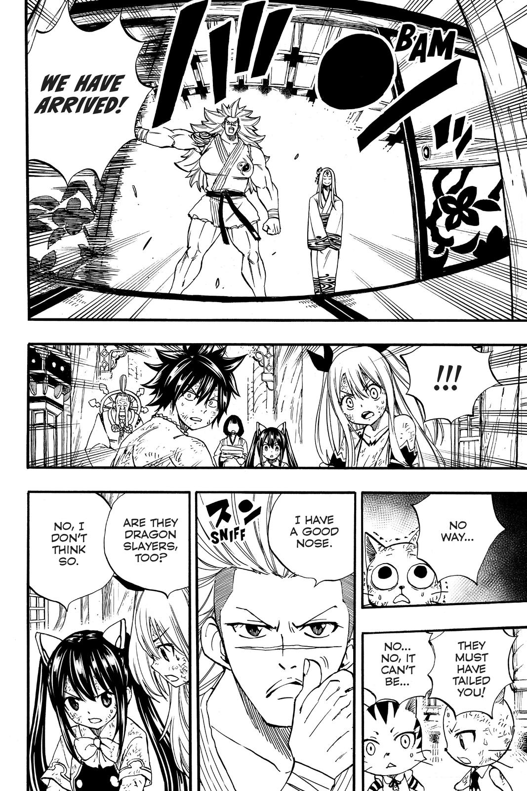 Read Fairy Tail_ 100 Years Quest EN Manga Online