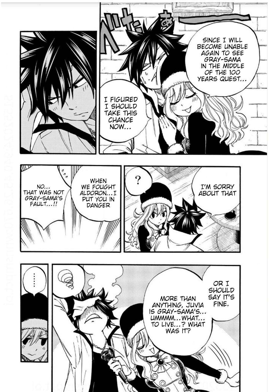 Read Fairy Tail_ 100 Years Quest EN Manga Online