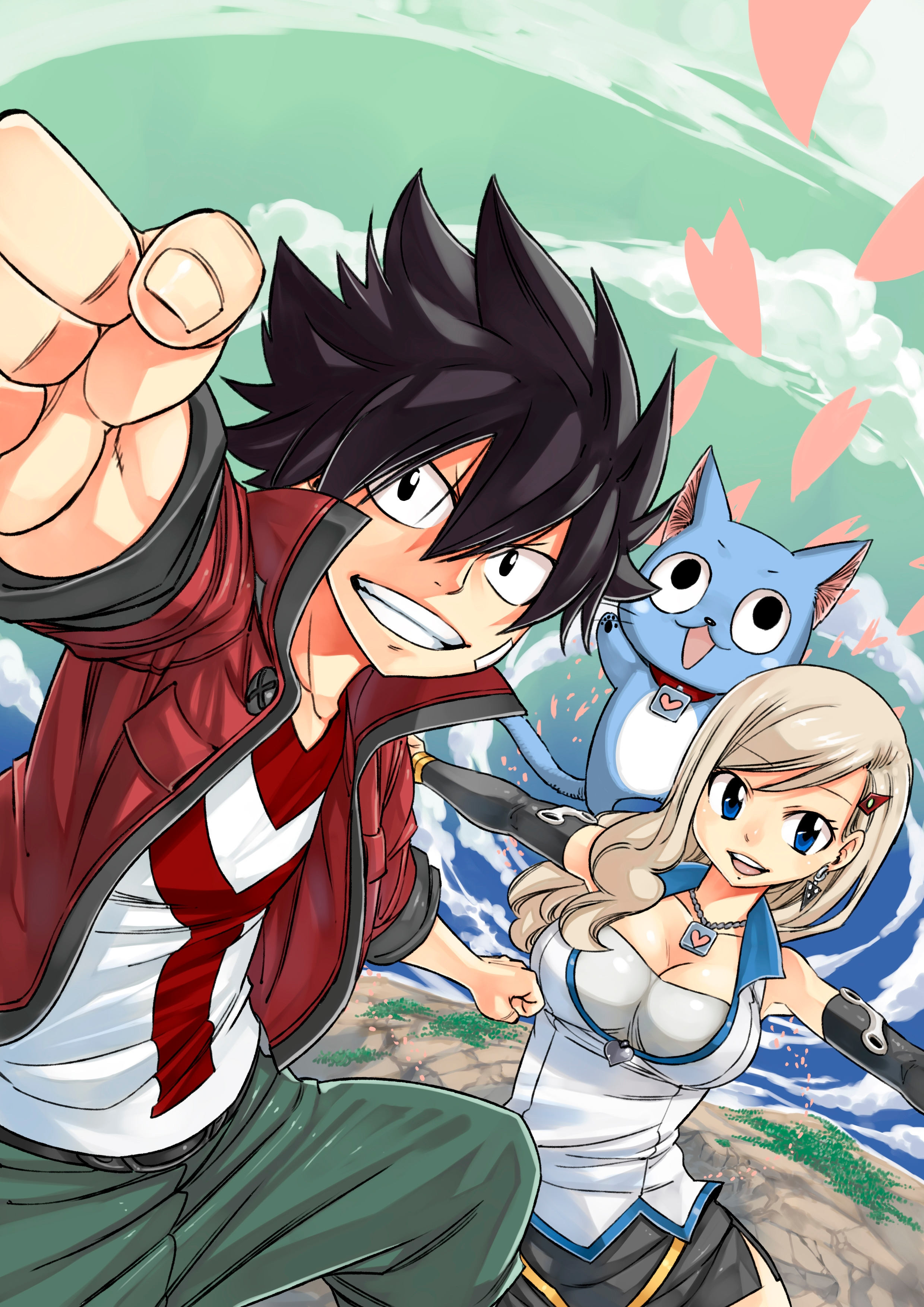 Read Fairy Tail_ 100 Years Quest EN Manga Online