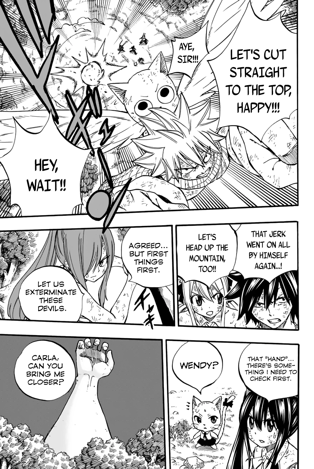 Read Fairy Tail_ 100 Years Quest EN Manga Online