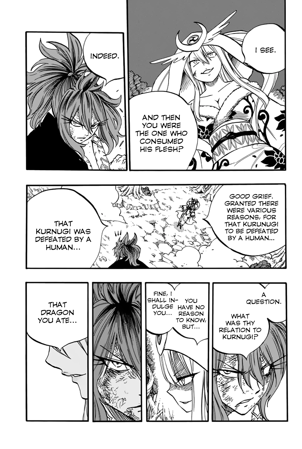 Read Fairy Tail_ 100 Years Quest EN Manga Online