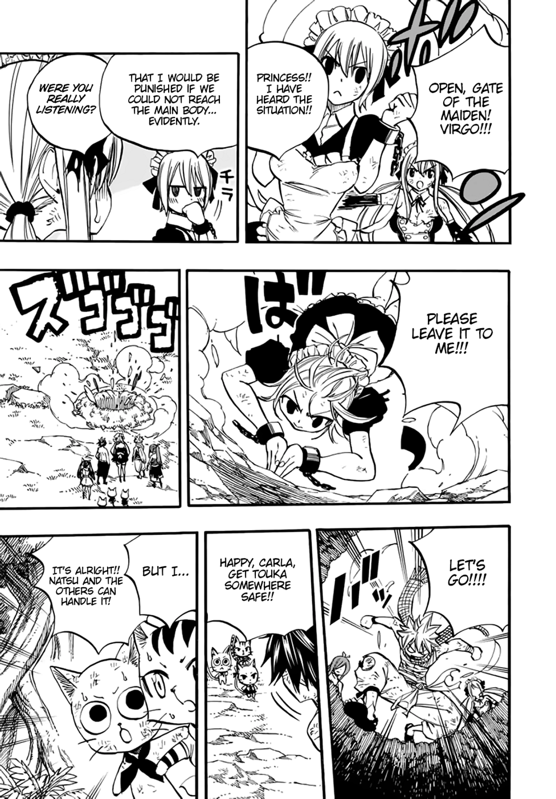 Read Fairy Tail_ 100 Years Quest EN Manga Online