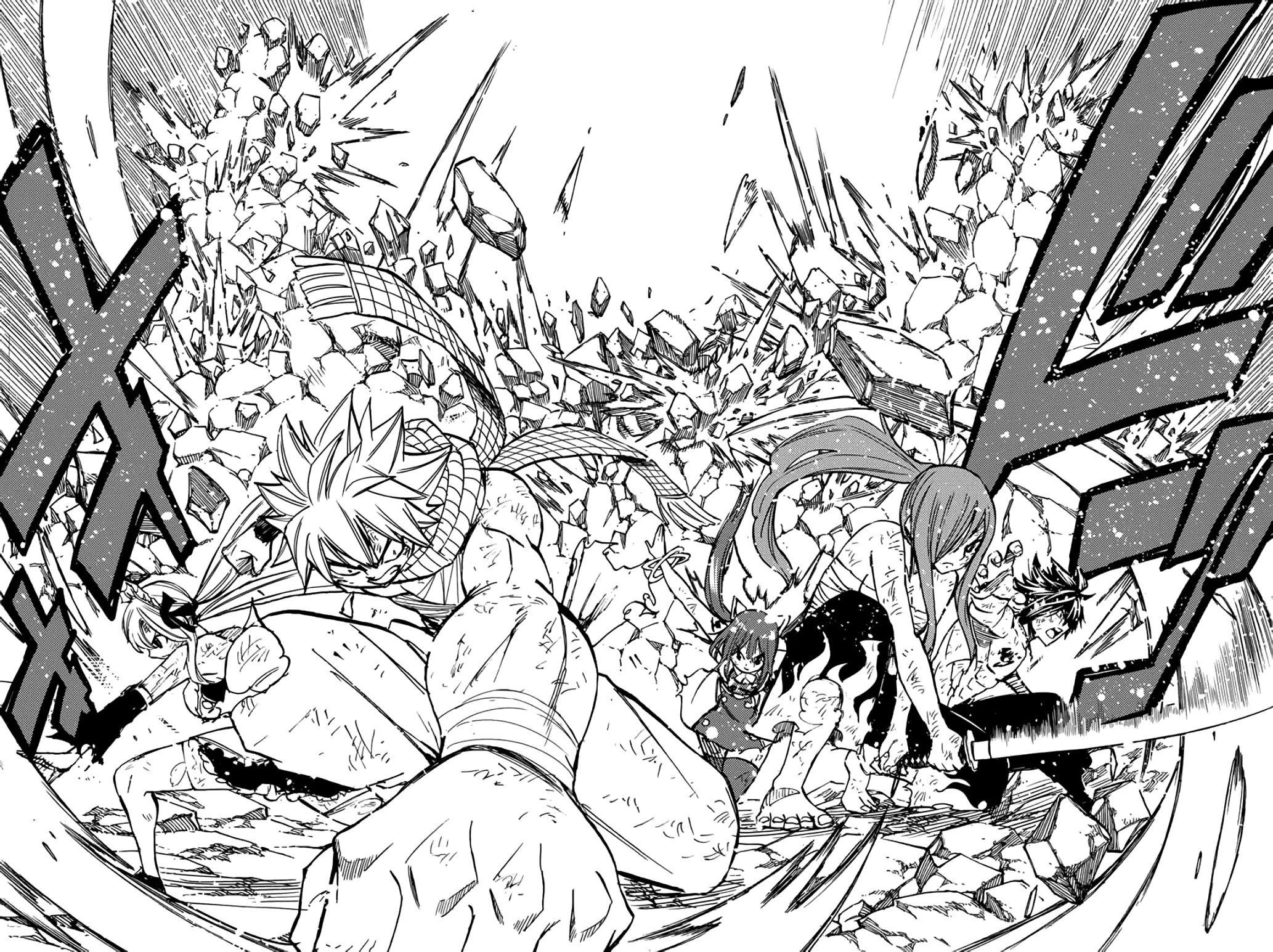 Read Fairy Tail_ 100 Years Quest EN Manga Online