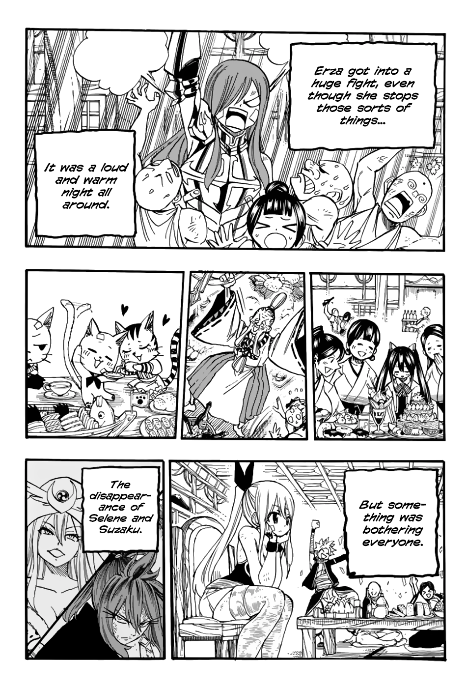 Read Fairy Tail_ 100 Years Quest EN Manga Online
