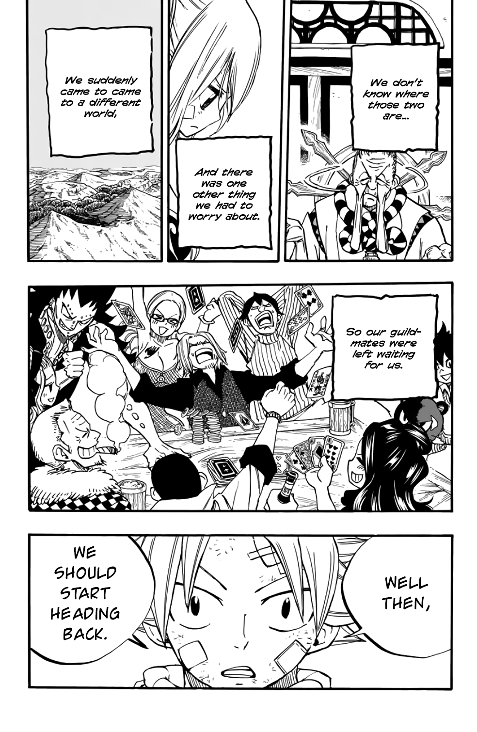 Read Fairy Tail_ 100 Years Quest EN Manga Online