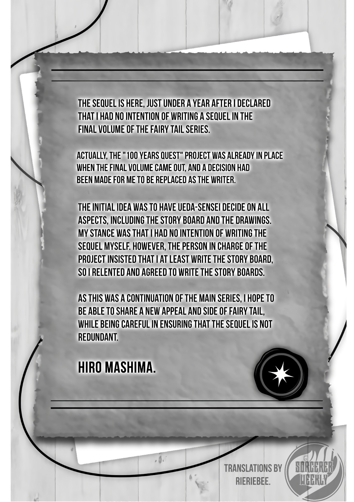 Read Fairy Tail_ 100 Years Quest EN Manga Online