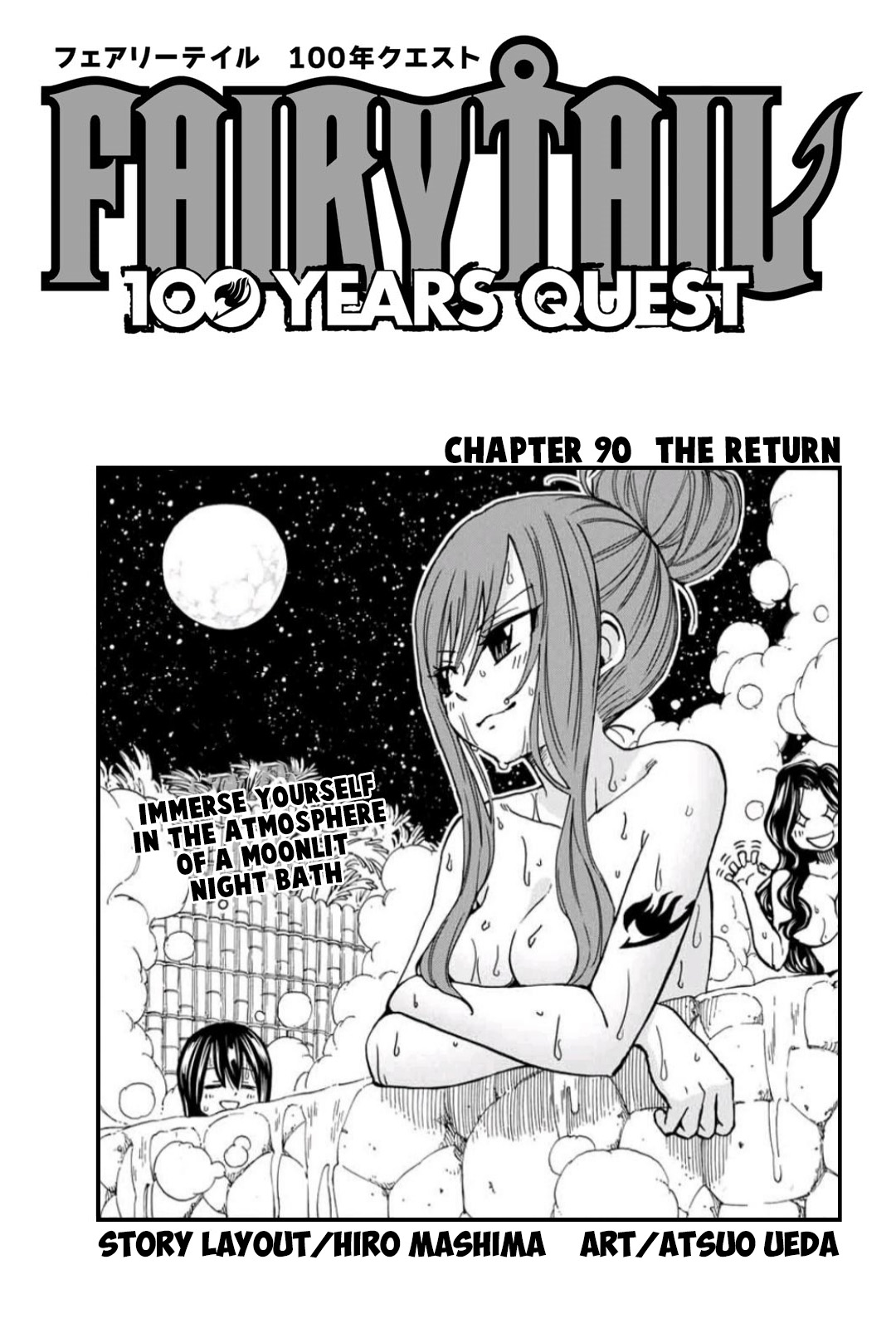 Read Fairy Tail_ 100 Years Quest EN Manga Online