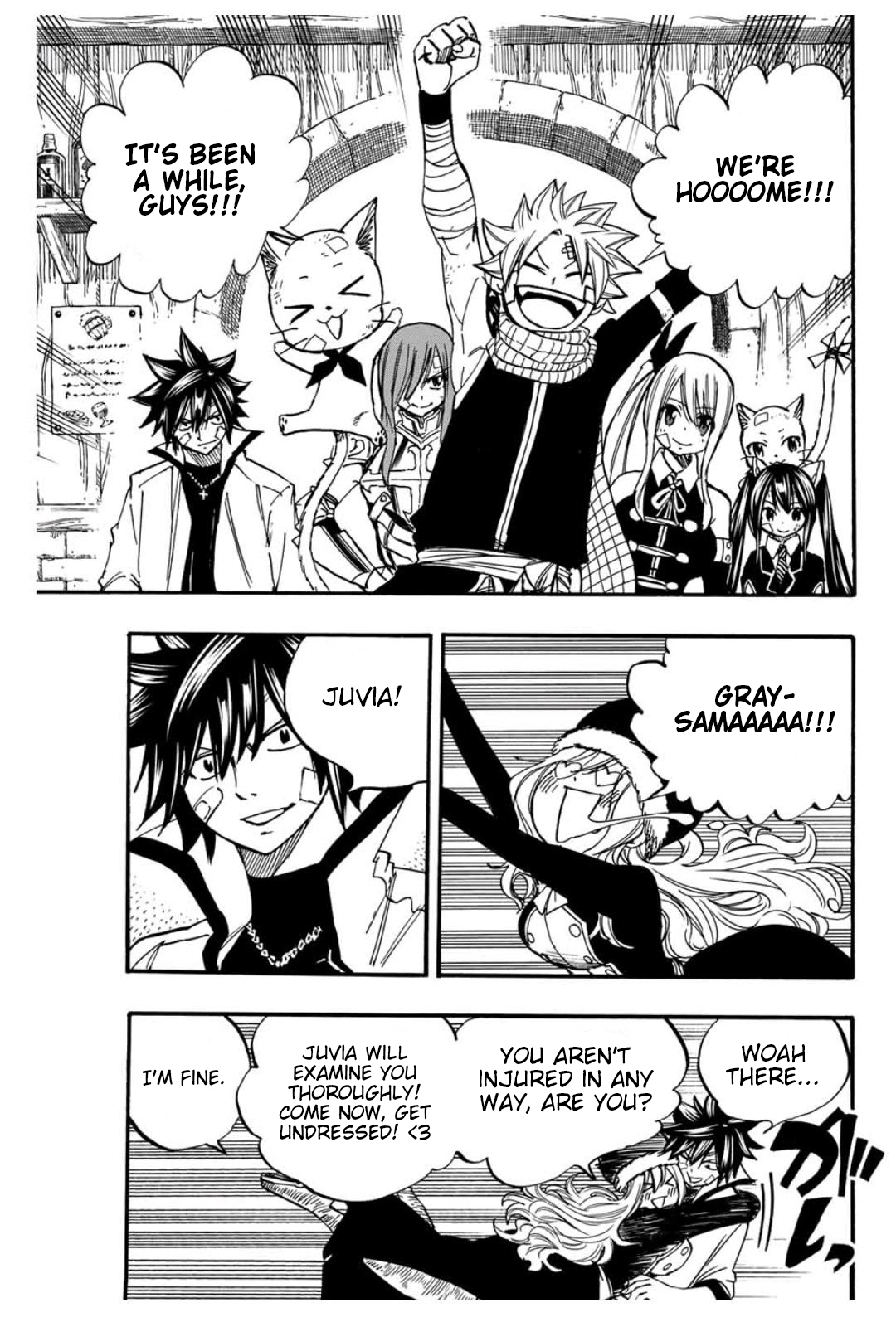 Read Fairy Tail_ 100 Years Quest EN Manga Online