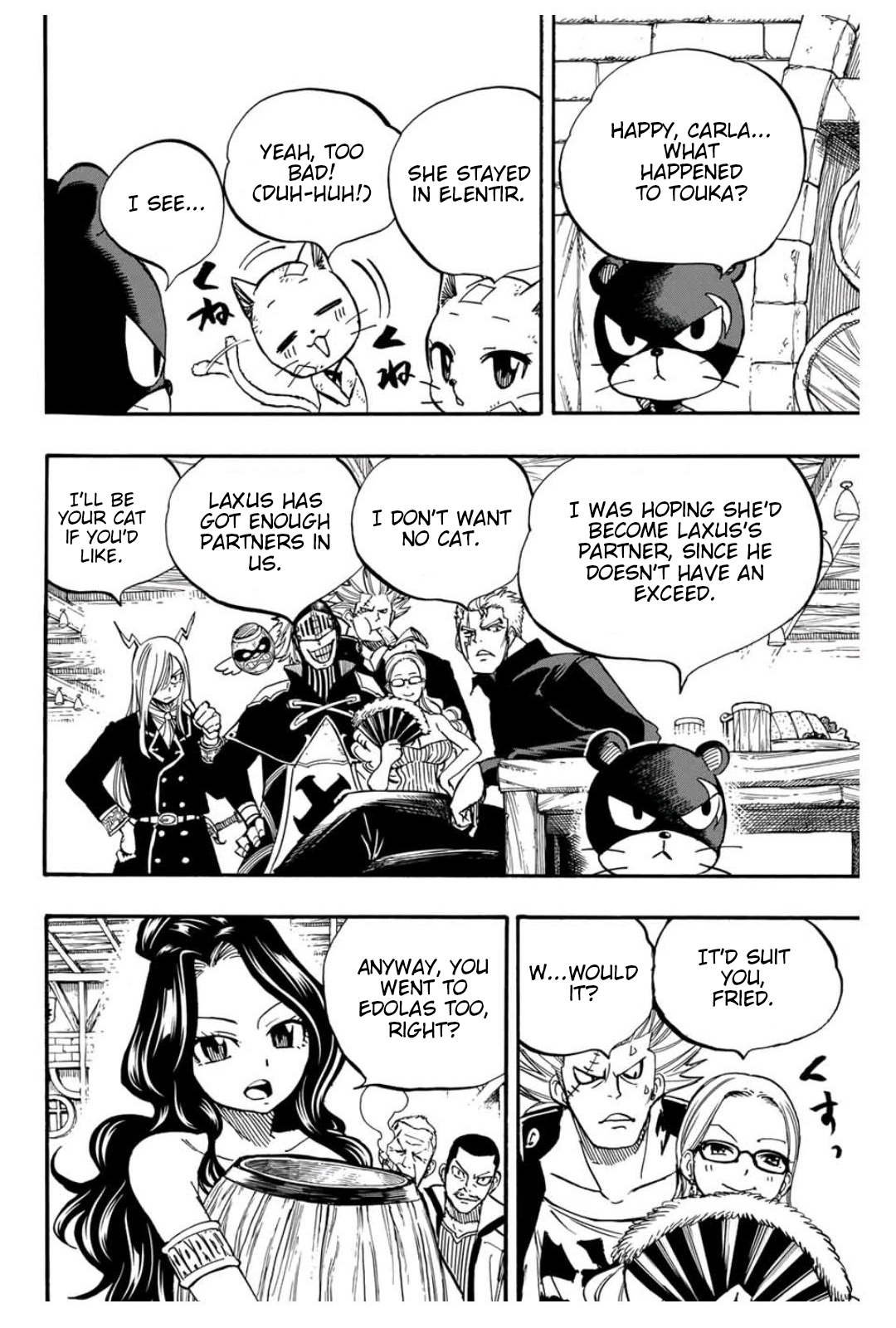 Read Fairy Tail_ 100 Years Quest EN Manga Online