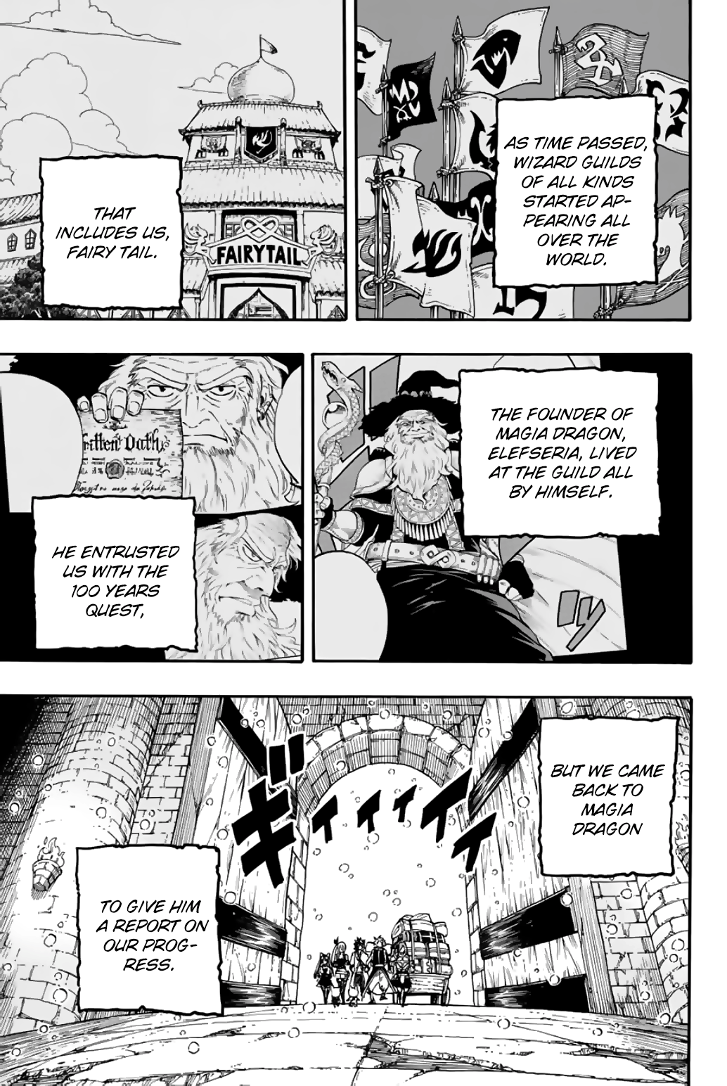 Read Fairy Tail_ 100 Years Quest EN Manga Online