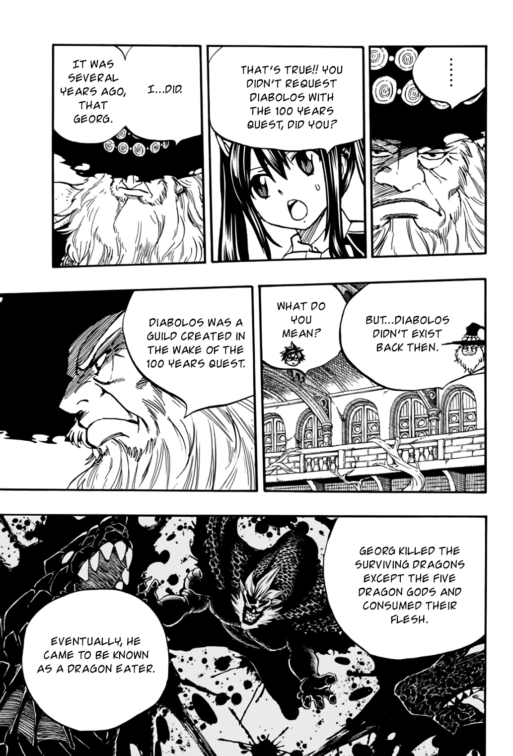 Read Fairy Tail_ 100 Years Quest EN Manga Online
