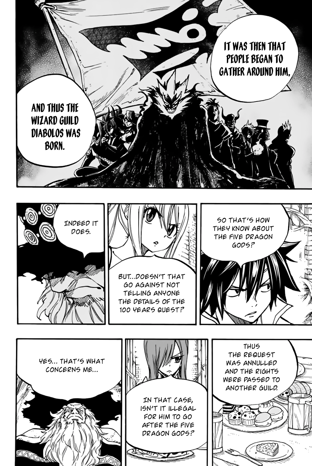 Read Fairy Tail_ 100 Years Quest EN Manga Online