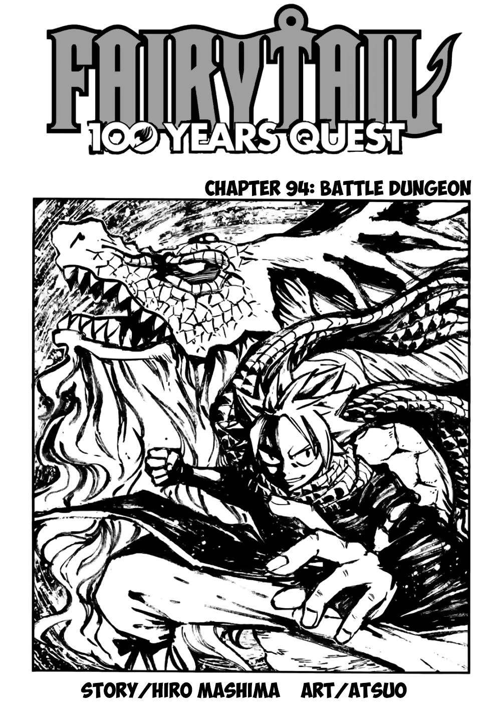 Read Fairy Tail_ 100 Years Quest EN Manga Online