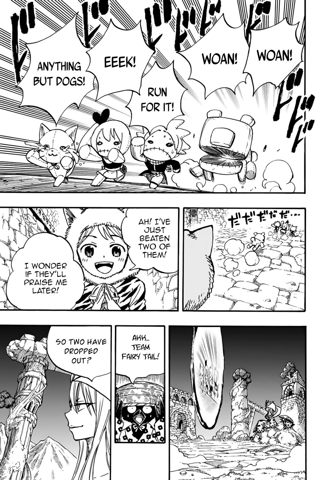 Read Fairy Tail_ 100 Years Quest EN Manga Online