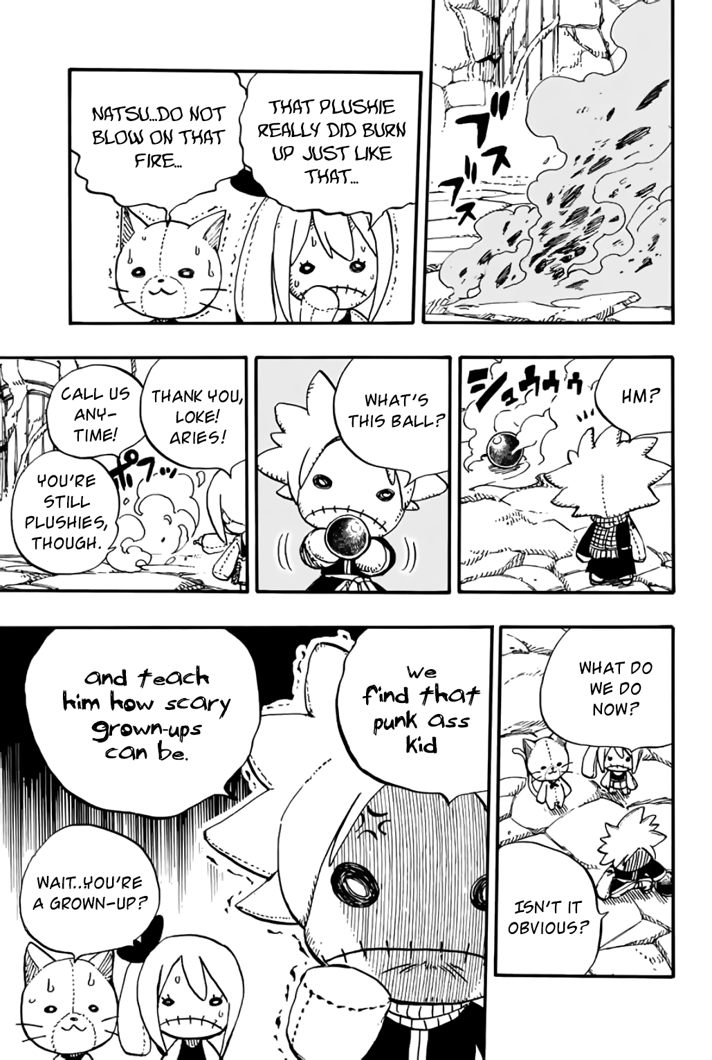 Read Fairy Tail_ 100 Years Quest EN Manga Online
