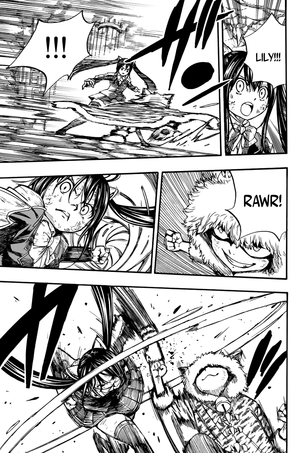 Read Fairy Tail_ 100 Years Quest EN Manga Online