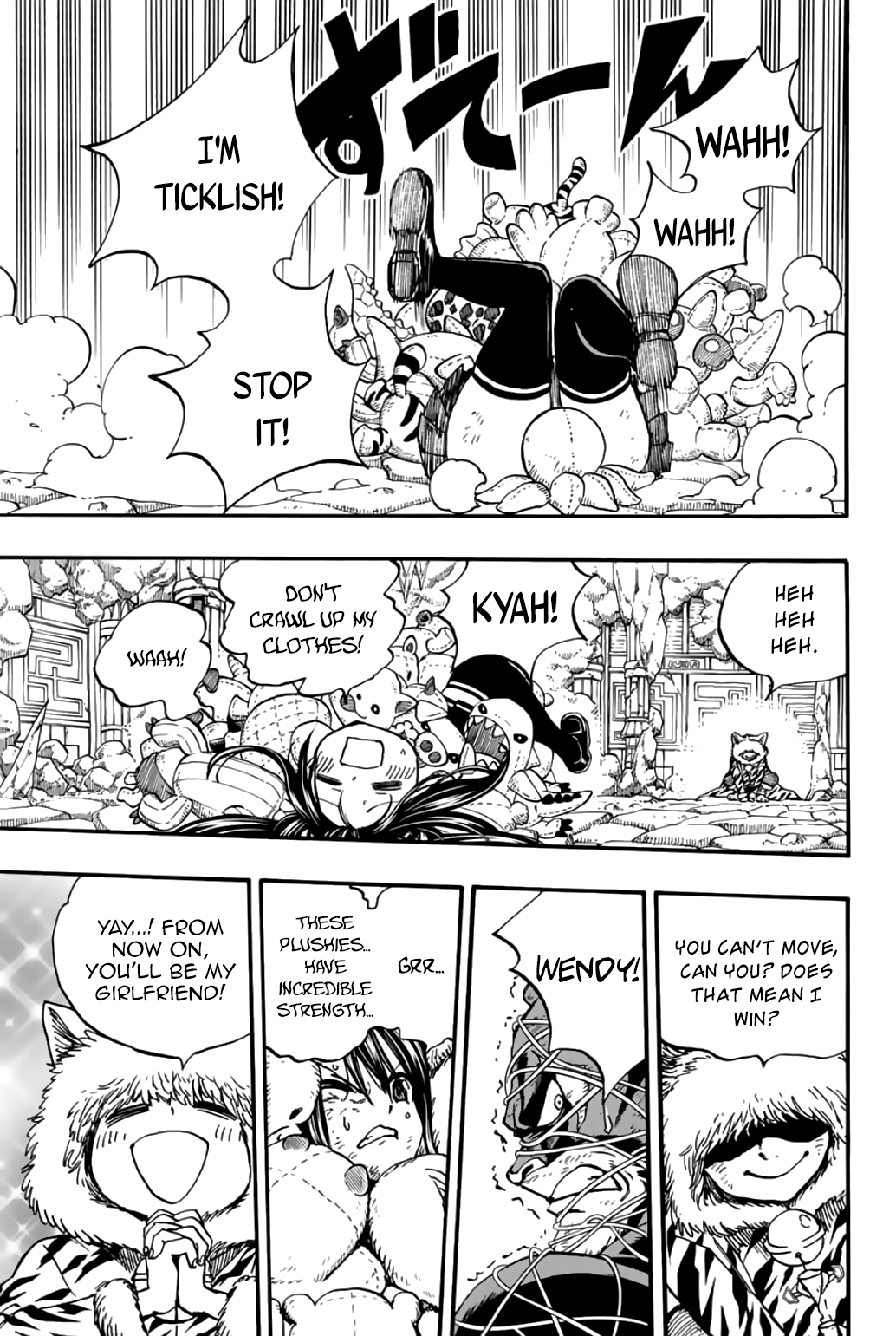 Read Fairy Tail_ 100 Years Quest EN Manga Online