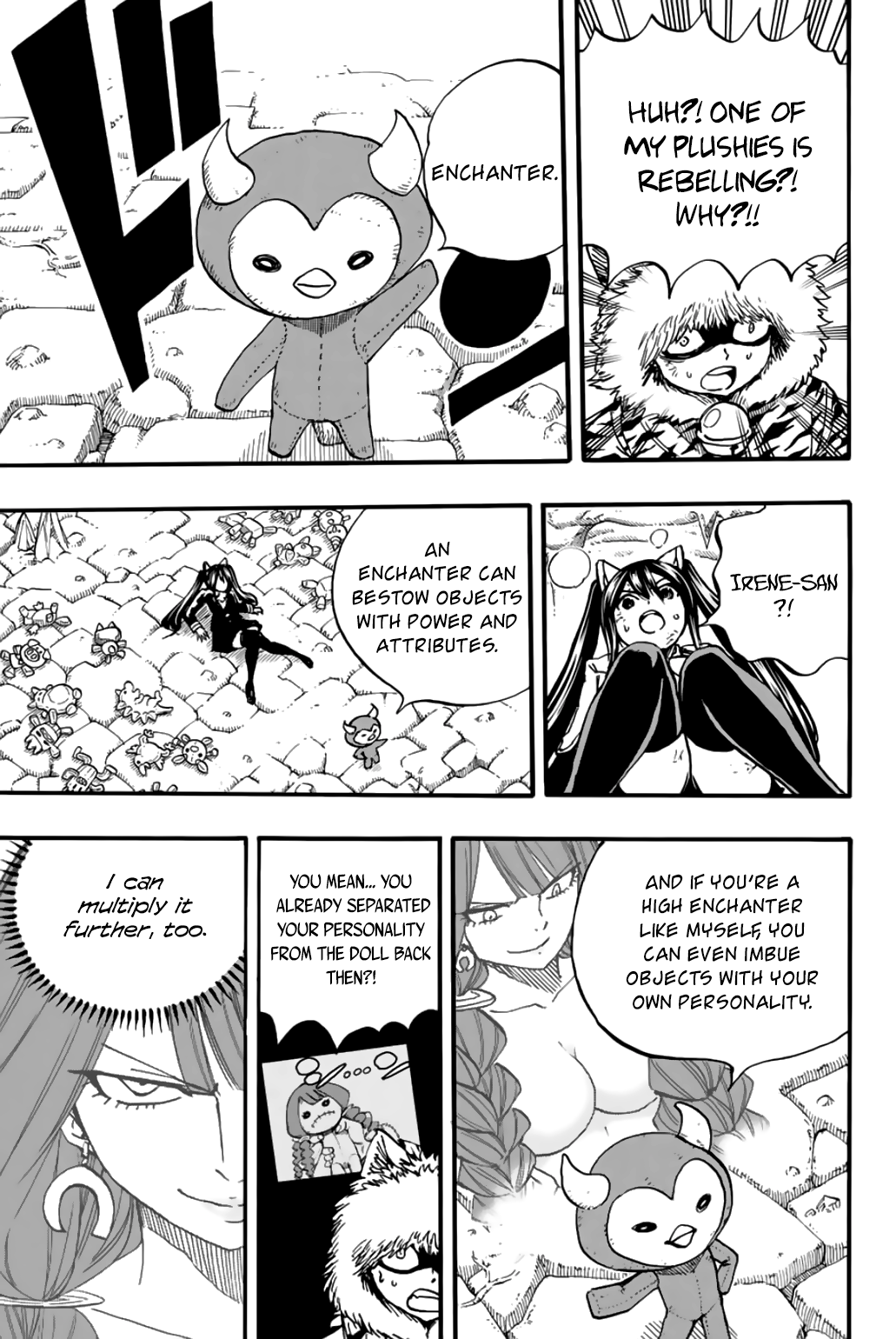 Read Fairy Tail_ 100 Years Quest EN Manga Online