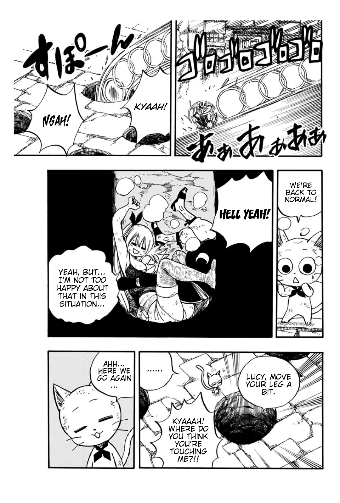Read Fairy Tail_ 100 Years Quest EN Manga Online