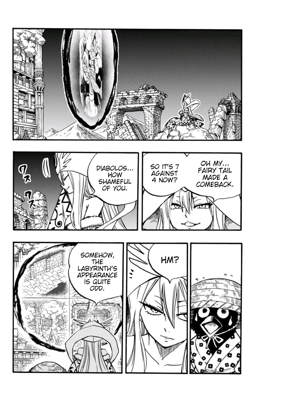 Read Fairy Tail_ 100 Years Quest EN Manga Online