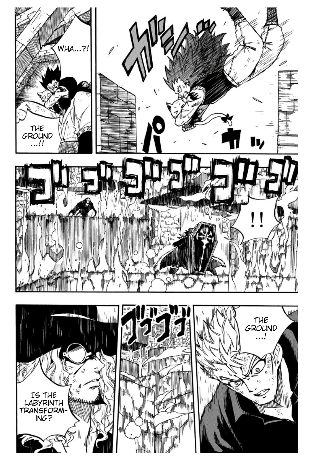 Read Fairy Tail_ 100 Years Quest EN Manga Online