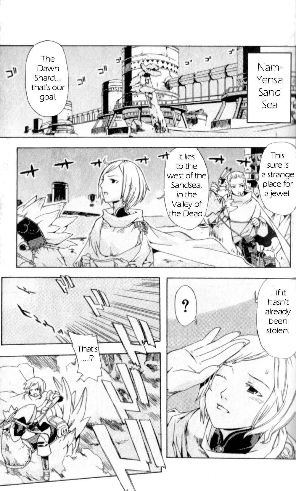 Read Final Fantasy XII EN Manga Online