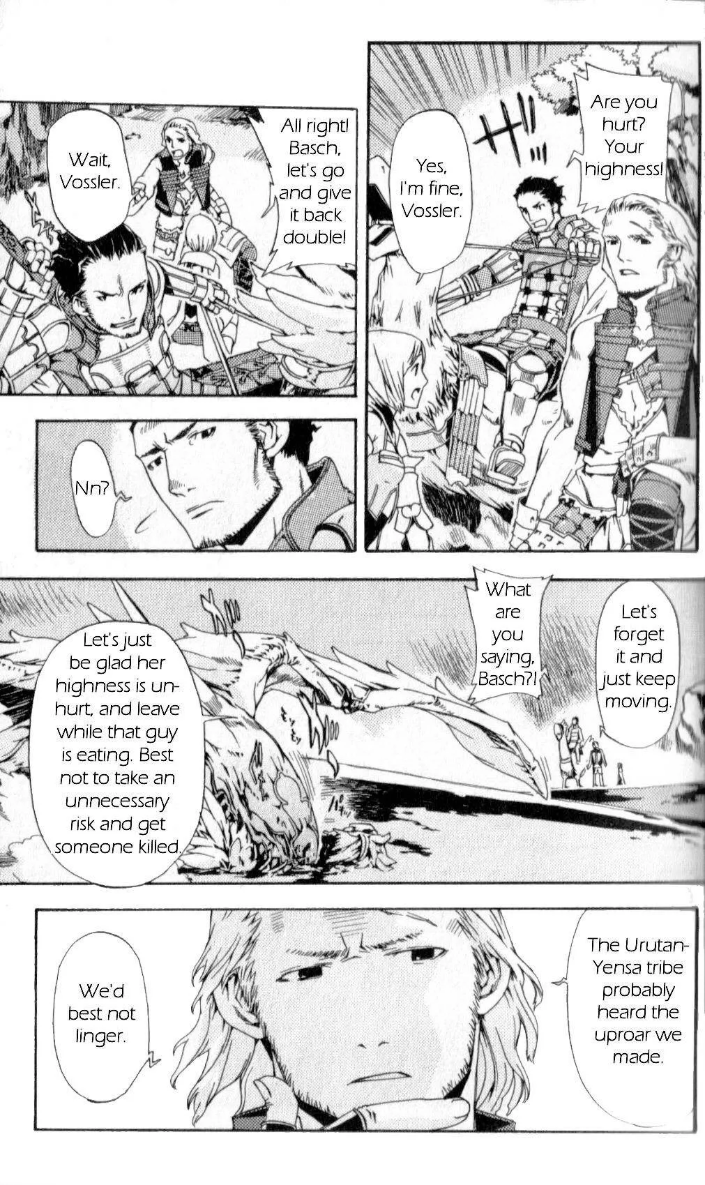 Read Final Fantasy XII EN Manga Online