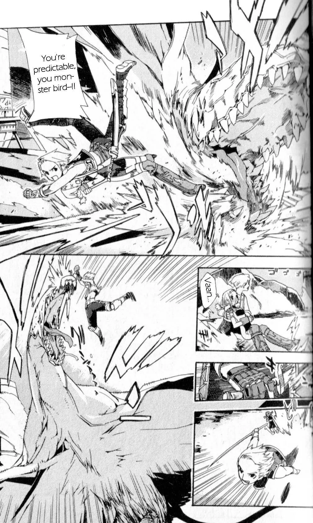 Read Final Fantasy XII EN Manga Online