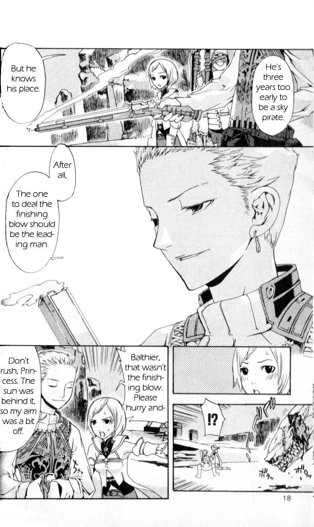 Read Final Fantasy XII EN Manga Online
