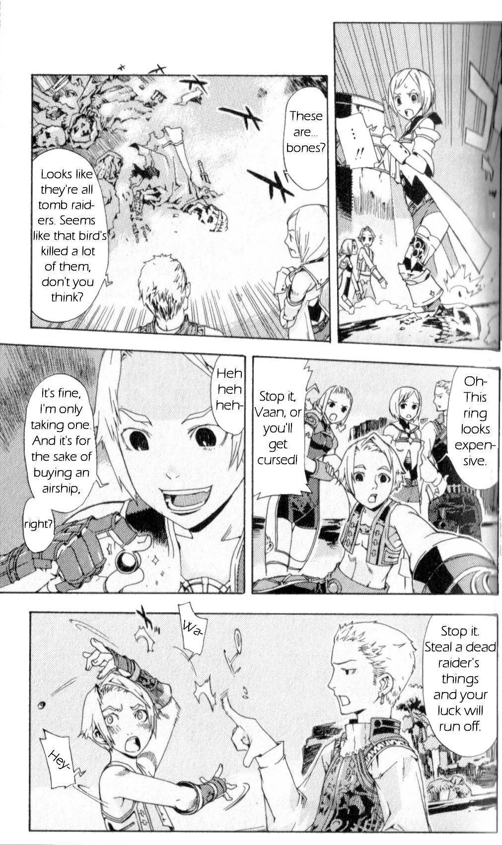 Read Final Fantasy XII EN Manga Online
