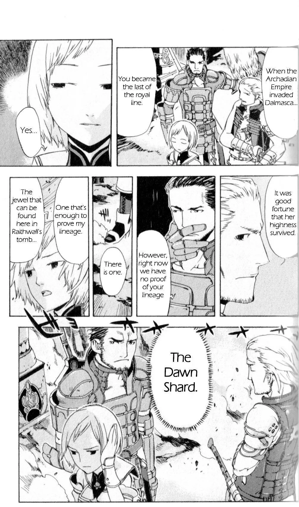 Read Final Fantasy XII EN Manga Online
