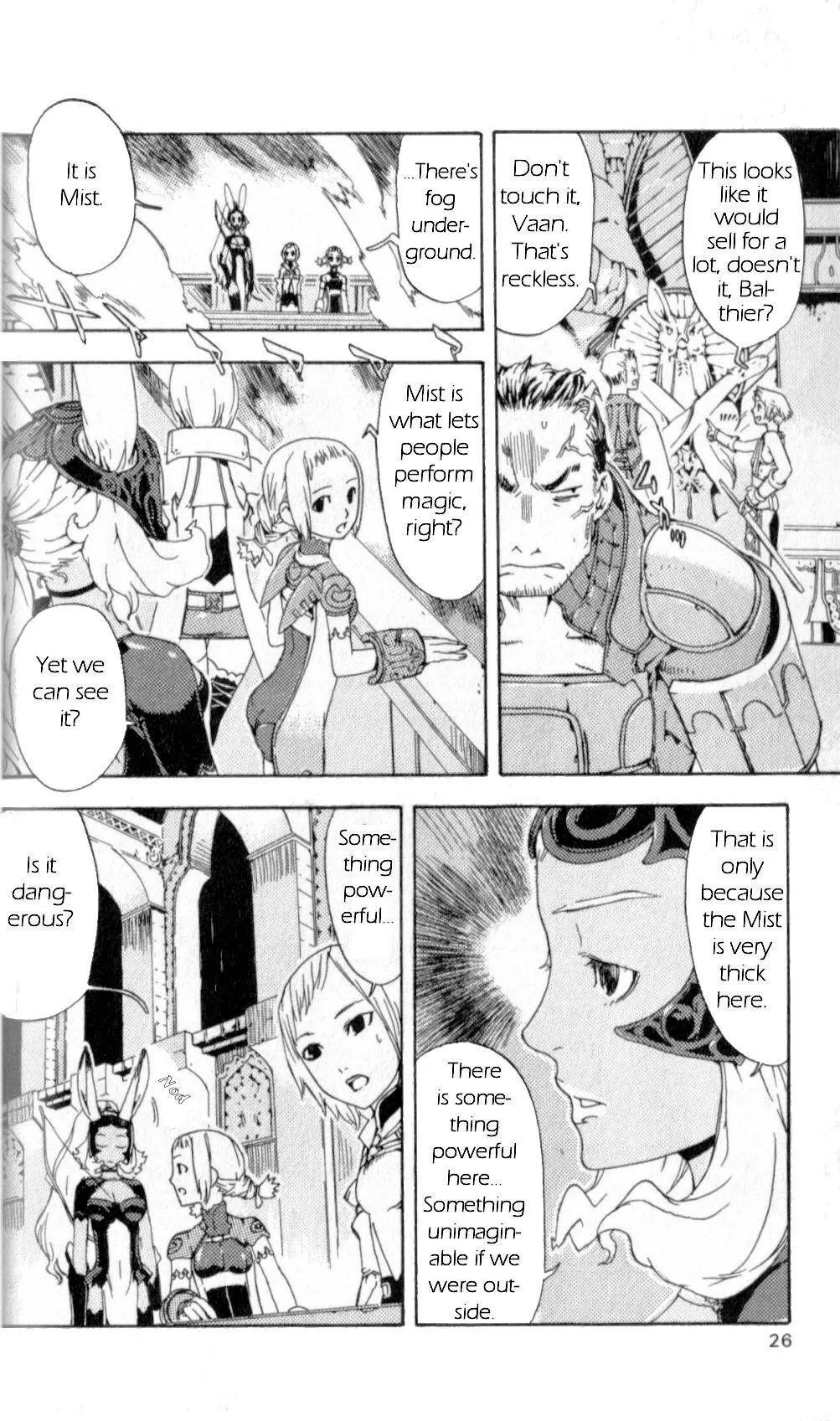 Read Final Fantasy XII EN Manga Online
