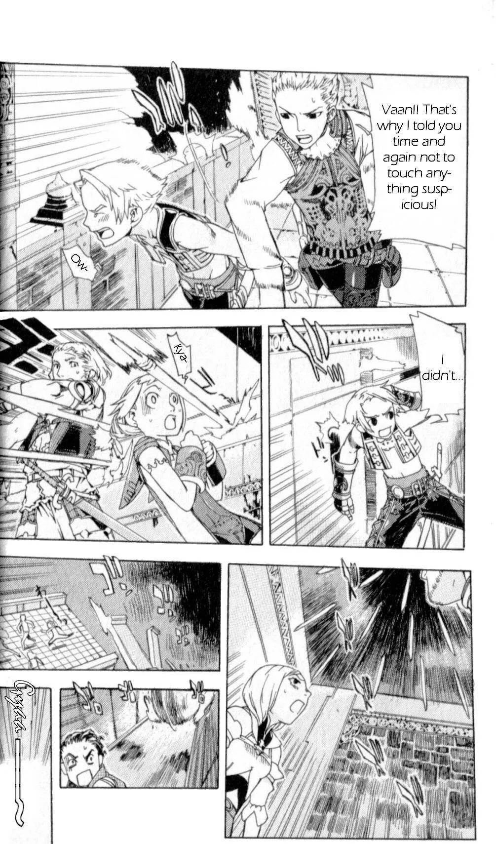 Read Final Fantasy XII EN Manga Online