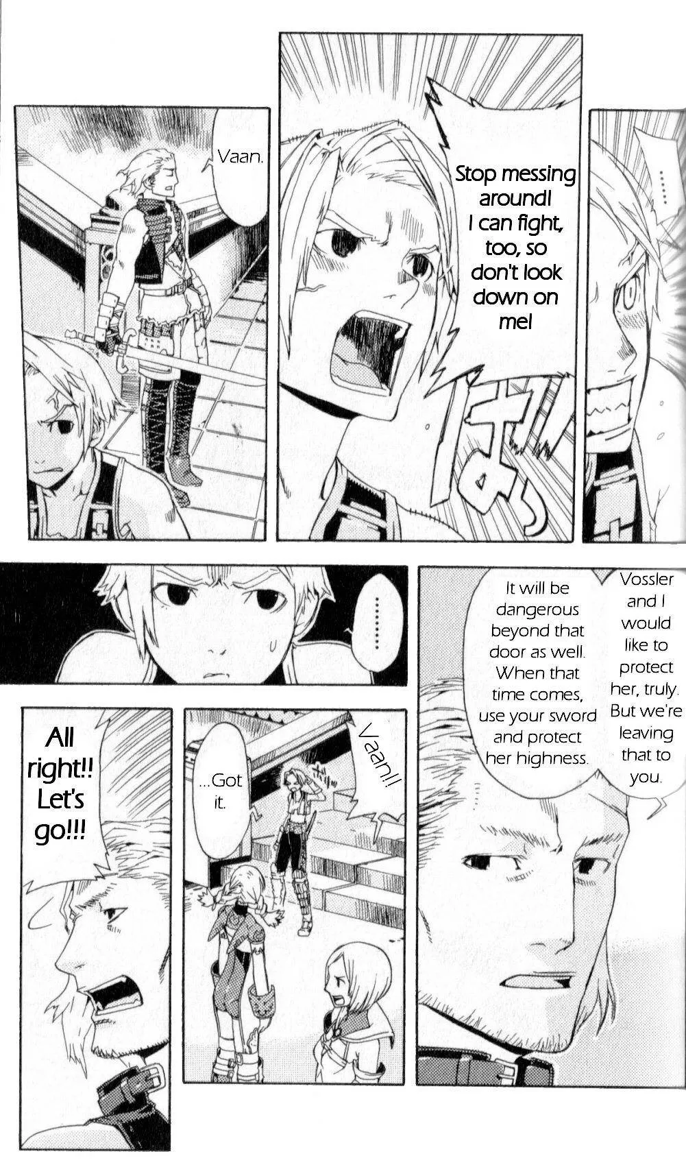 Read Final Fantasy XII EN Manga Online