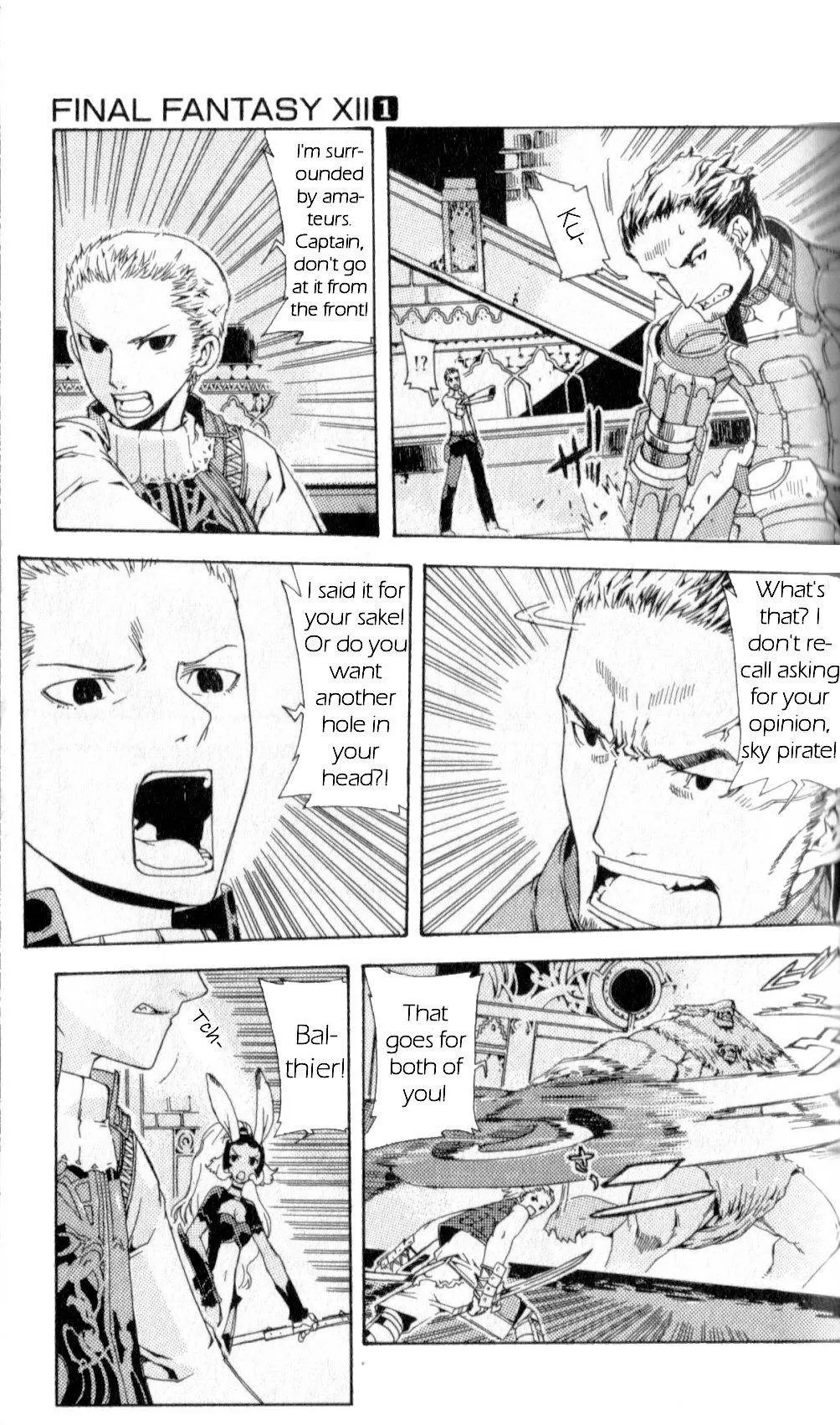 Read Final Fantasy XII EN Manga Online