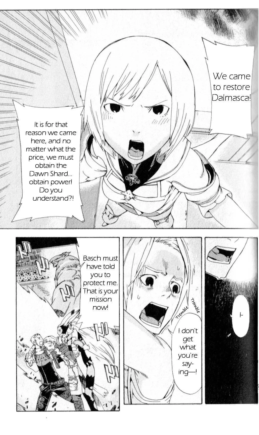 Read Final Fantasy XII EN Manga Online