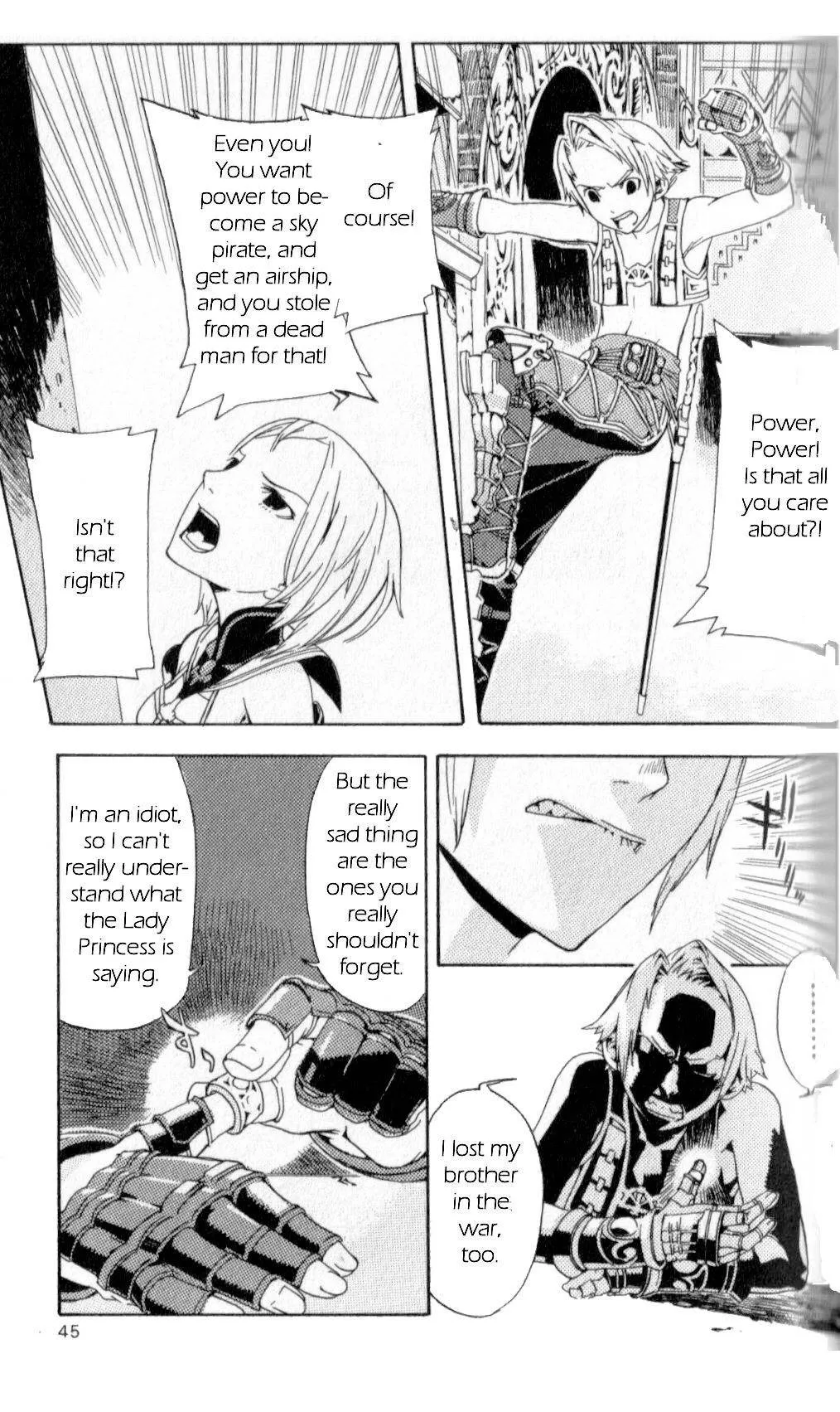 Read Final Fantasy XII EN Manga Online