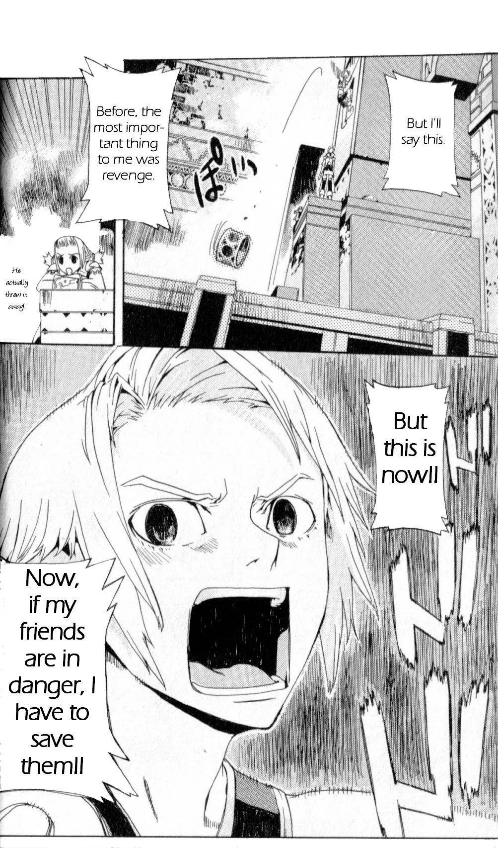 Read Final Fantasy XII EN Manga Online