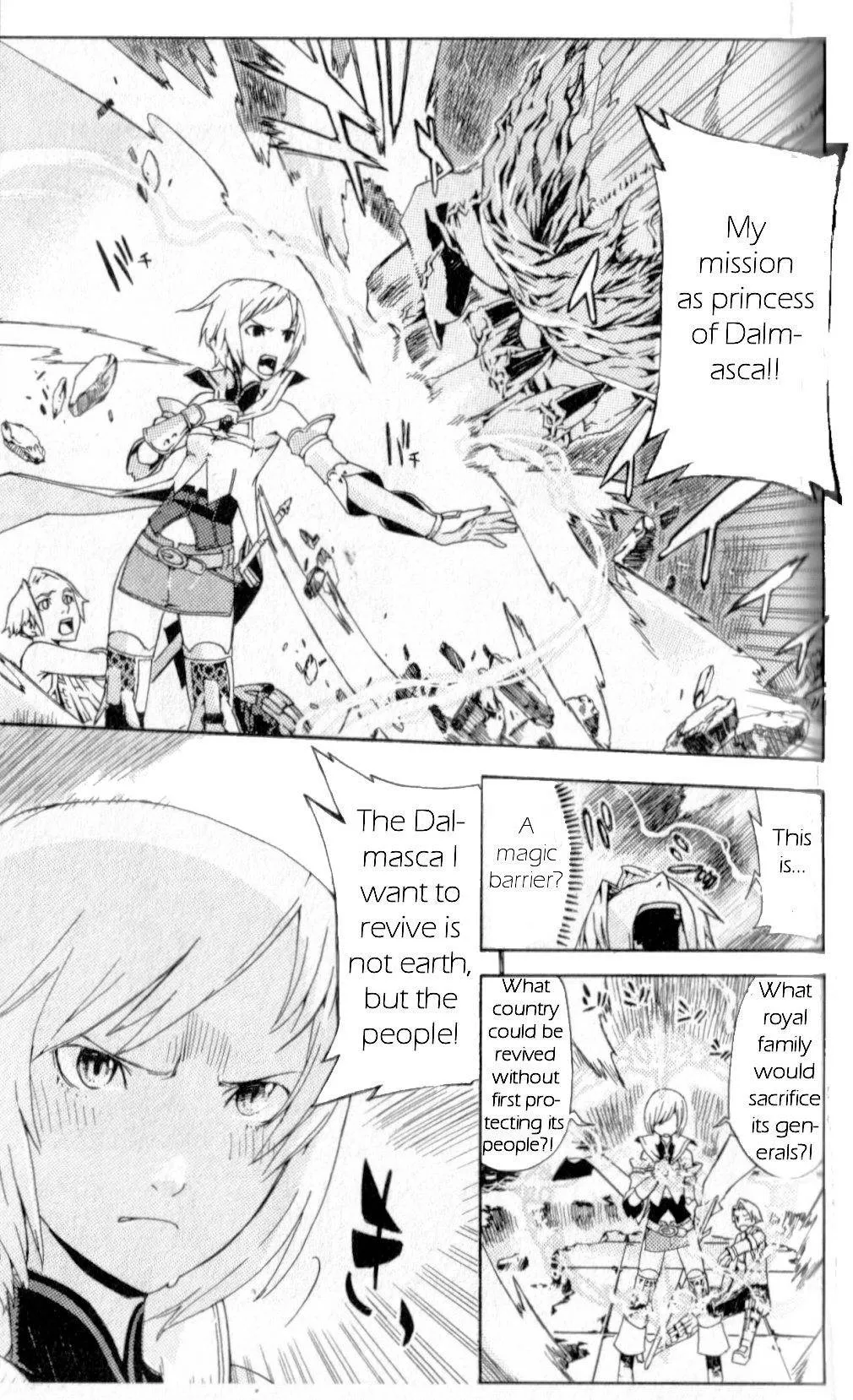 Read Final Fantasy XII EN Manga Online