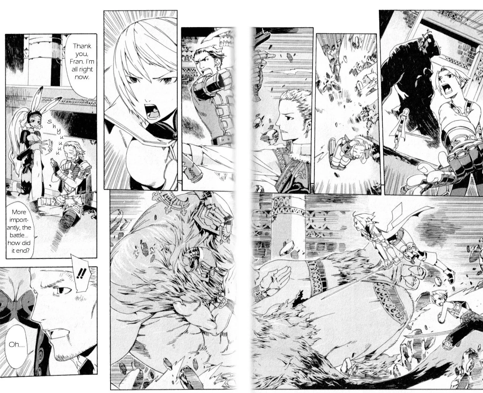 Read Final Fantasy XII EN Manga Online