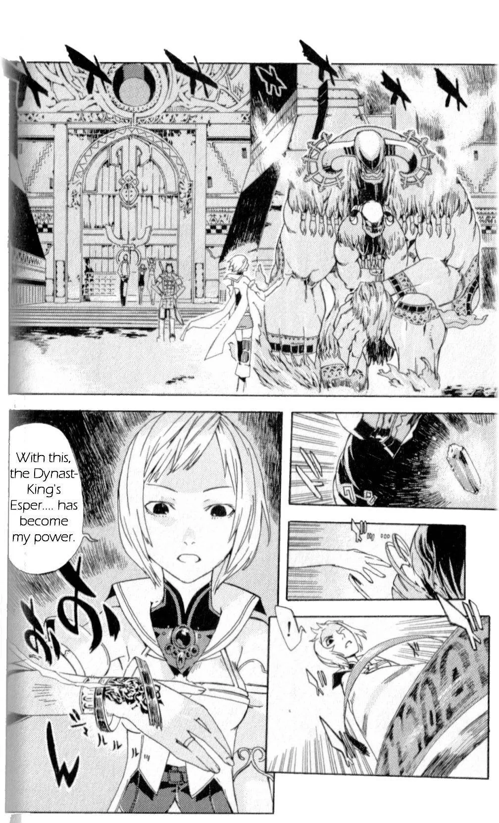 Read Final Fantasy XII EN Manga Online