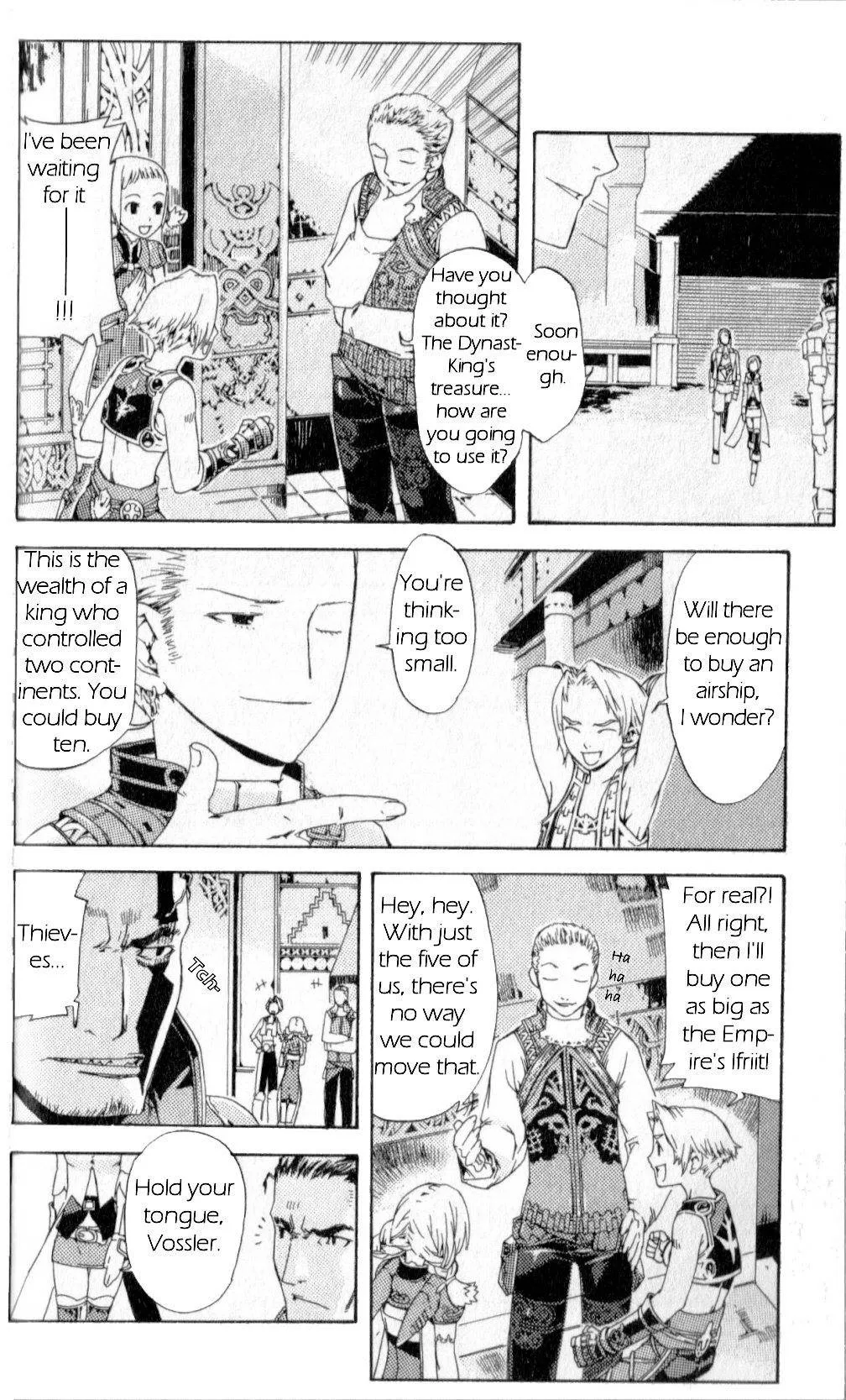 Read Final Fantasy XII EN Manga Online