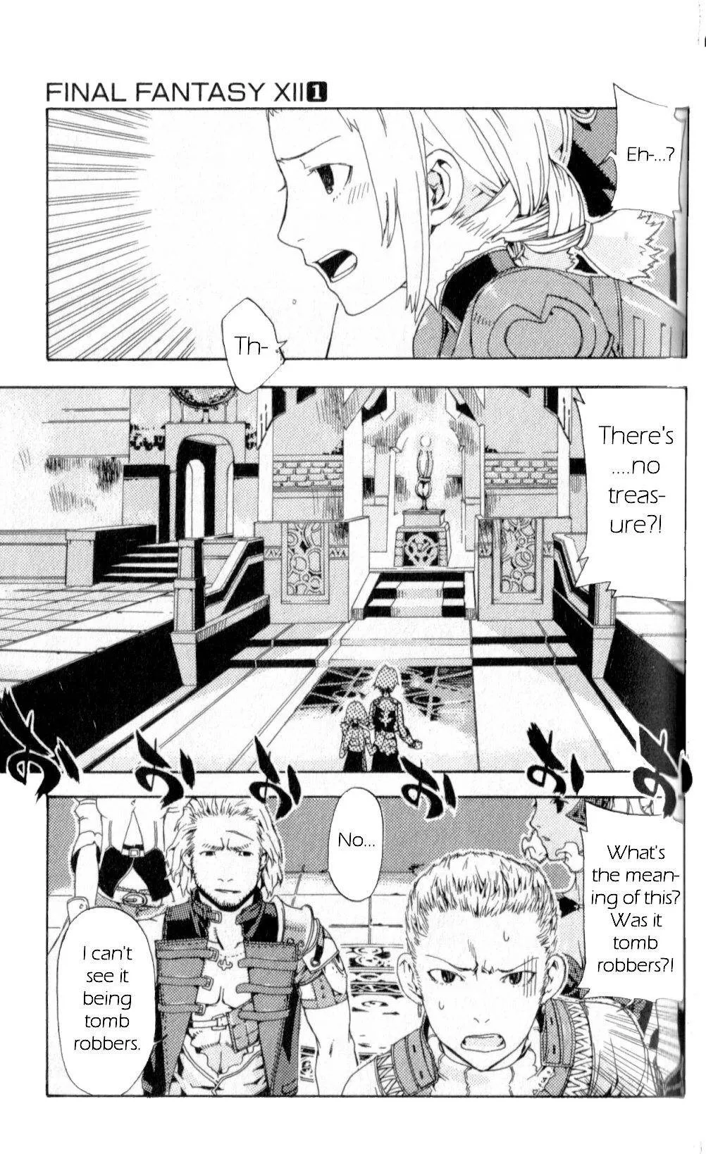 Read Final Fantasy XII EN Manga Online