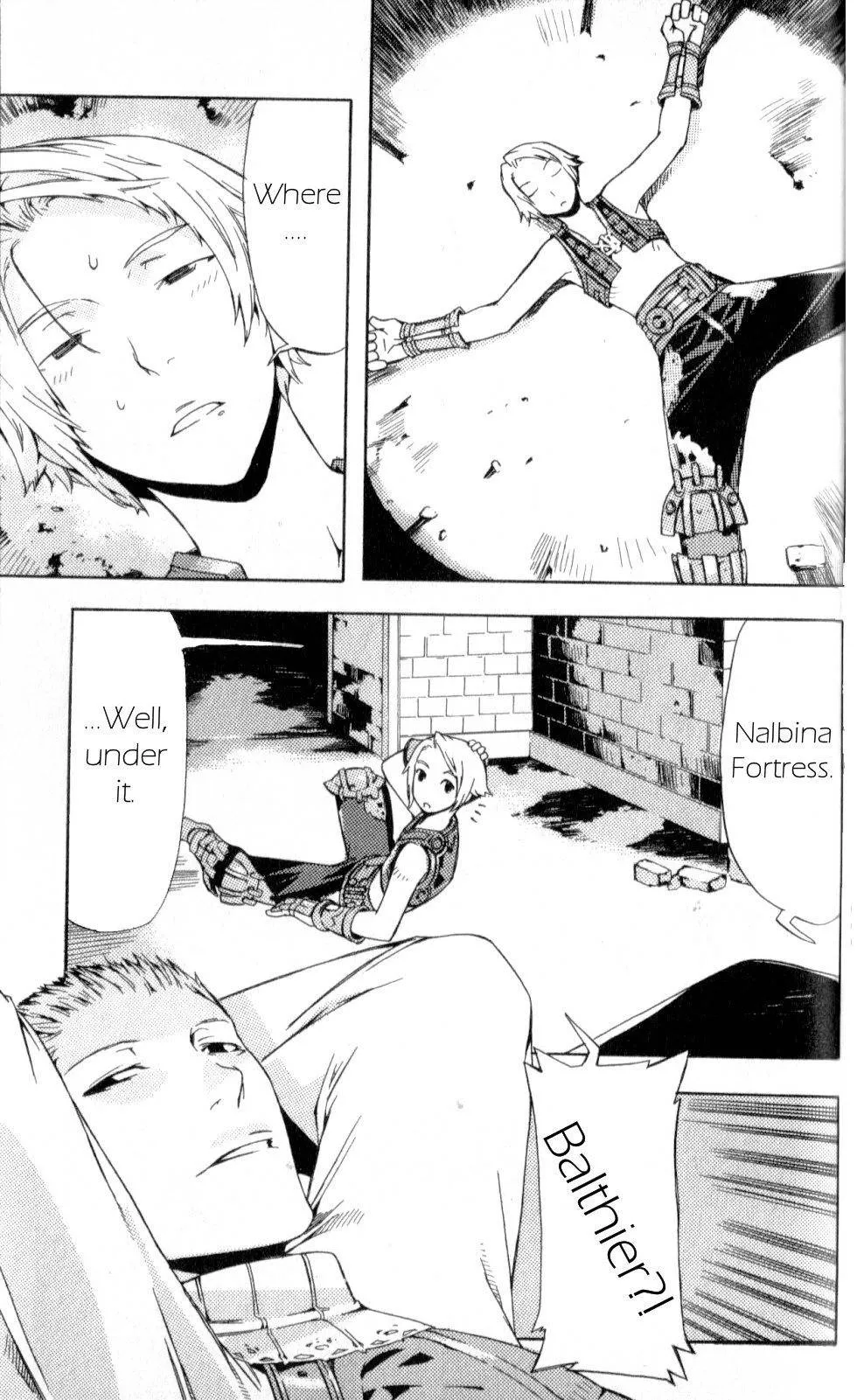 Read Final Fantasy XII EN Manga Online