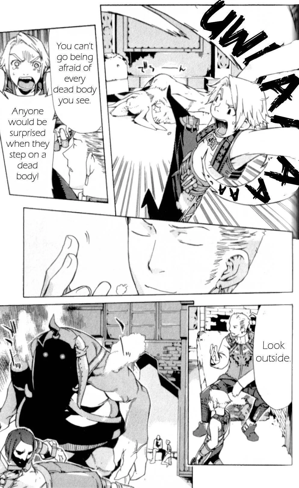 Read Final Fantasy XII EN Manga Online