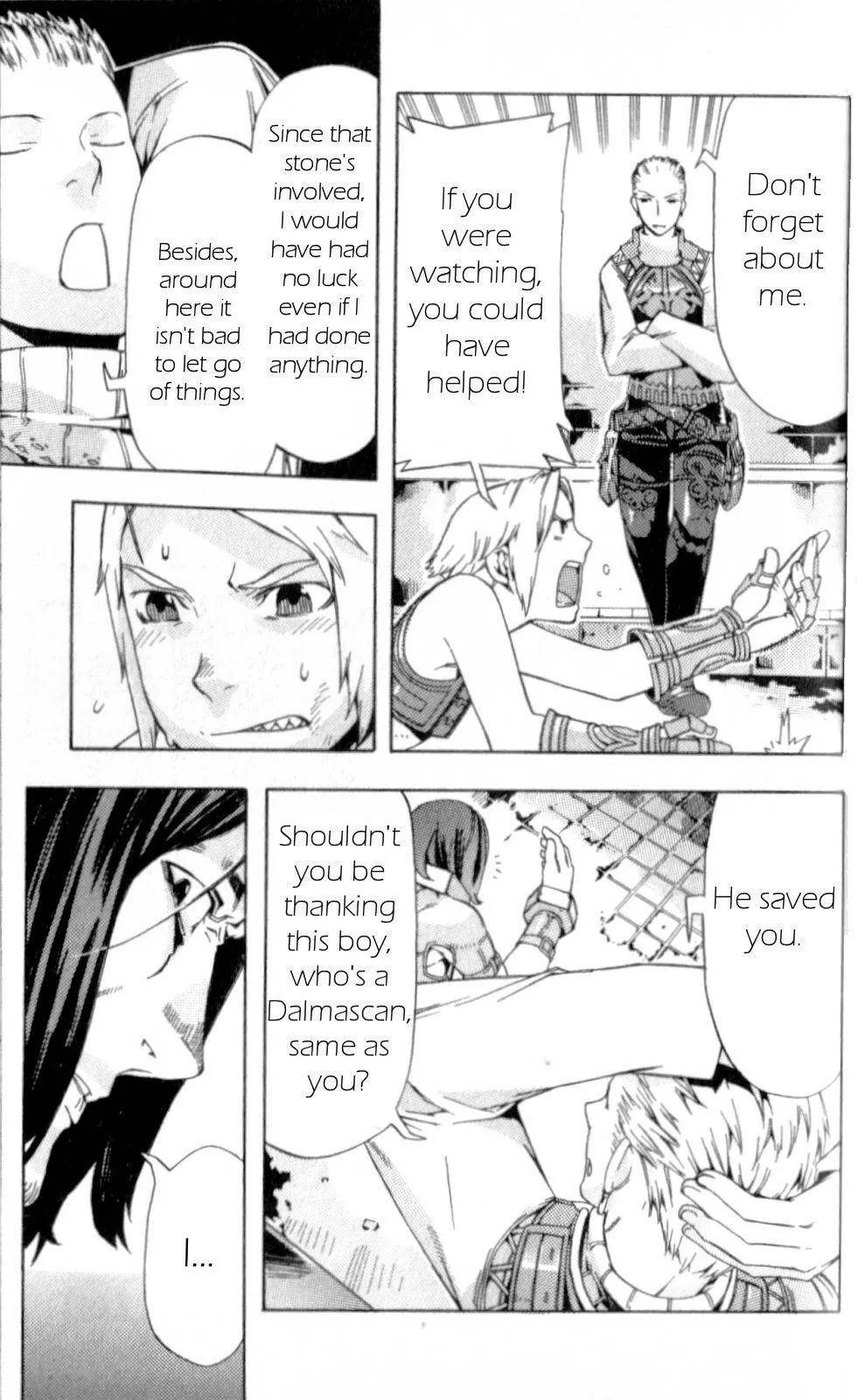 Read Final Fantasy XII EN Manga Online