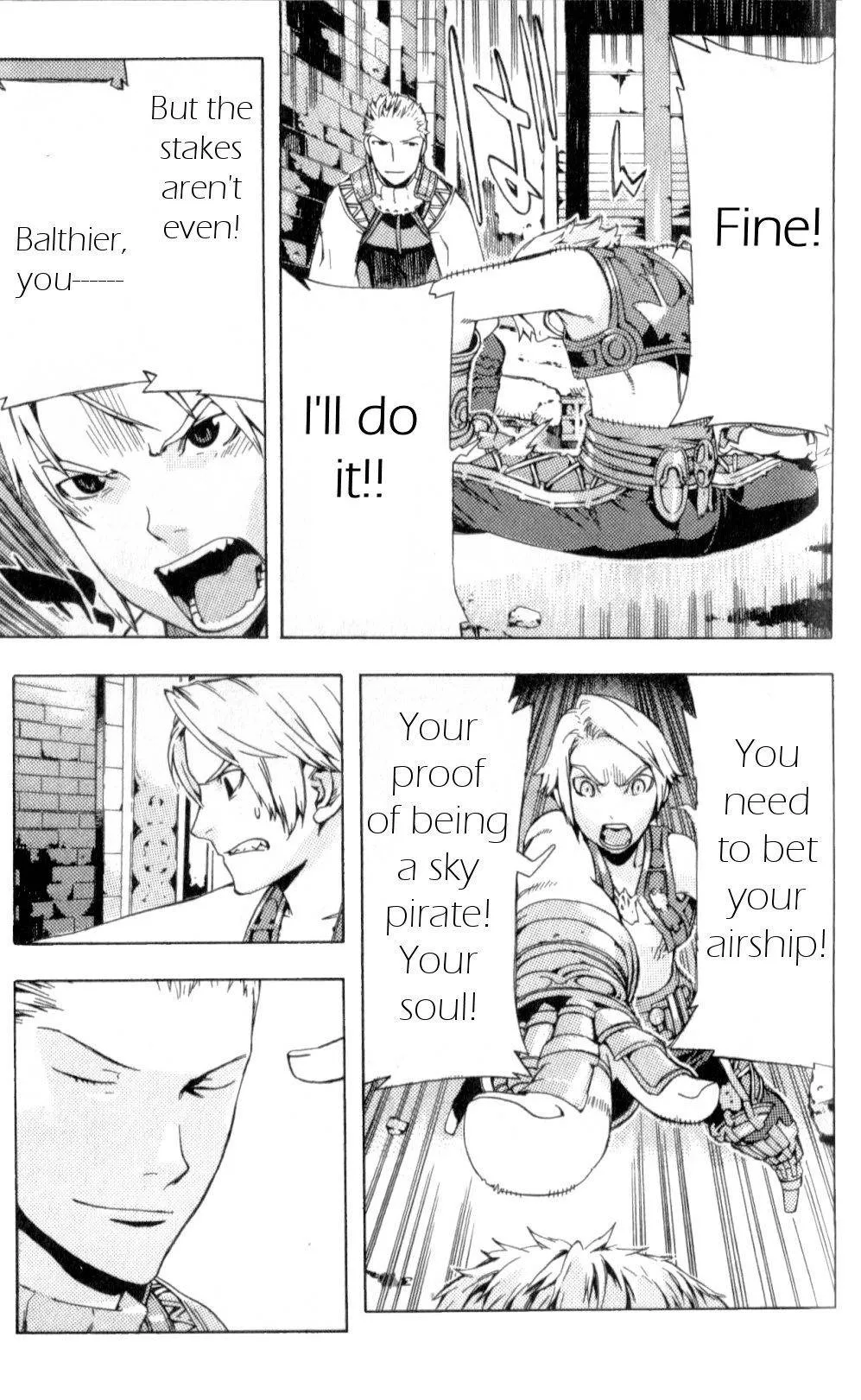 Read Final Fantasy XII EN Manga Online