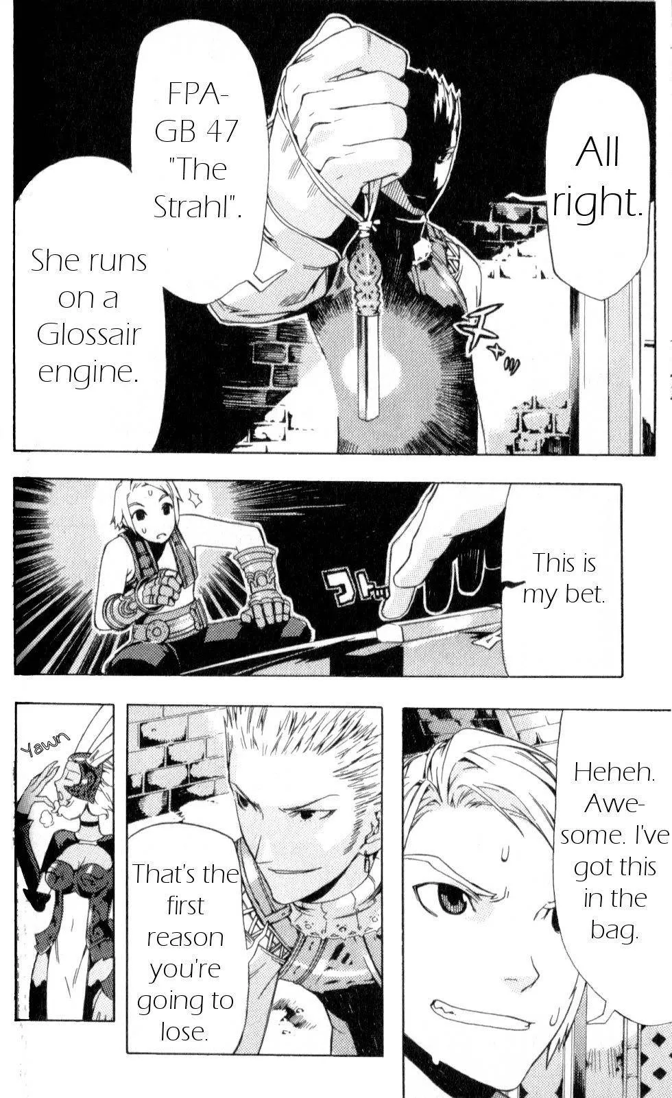 Read Final Fantasy XII EN Manga Online